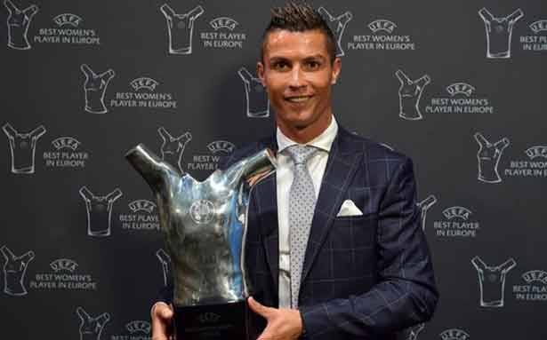 كريستيانو رونالدو أفضل لاعب في أوروبا
وسحب قرعة دور المجموعات لدوري الأبطال