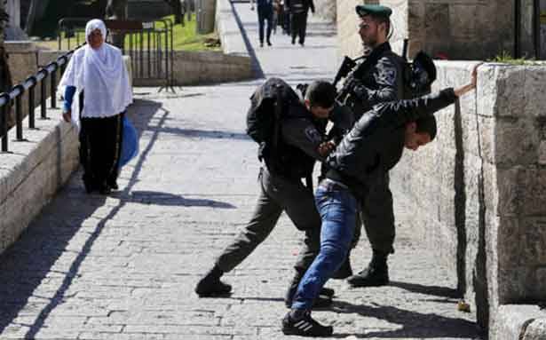 إستشهاد شاب برصاص الإحتلال
واعتقال 7 فلسطينيين في الضفة
