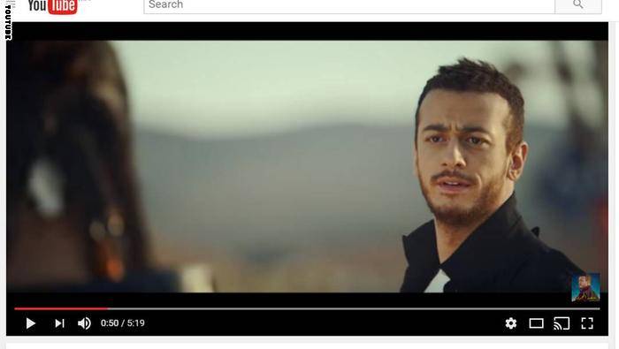 حققت آلاف المشاهدات في دقائق.. سعد لمجرد ينشر أغنية جديدة بعنوان "غلطانة"