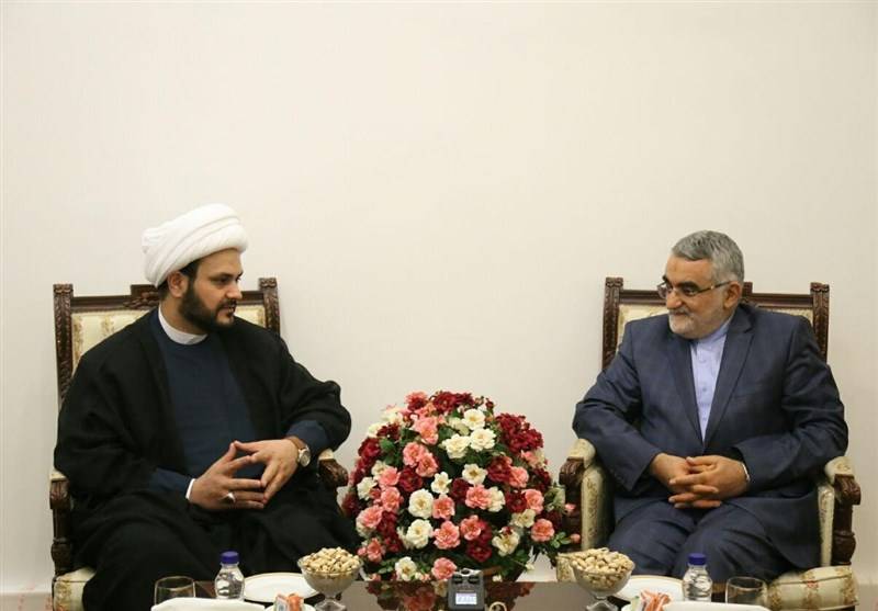 الأمن القومي الإيراني: السيستاني أفشل المؤامرة الاميركية- السعودية في العراق