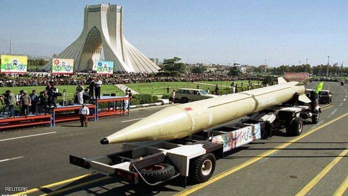 إيران تصنع صواريخ باليستية بقدرات تدميرية فائقة