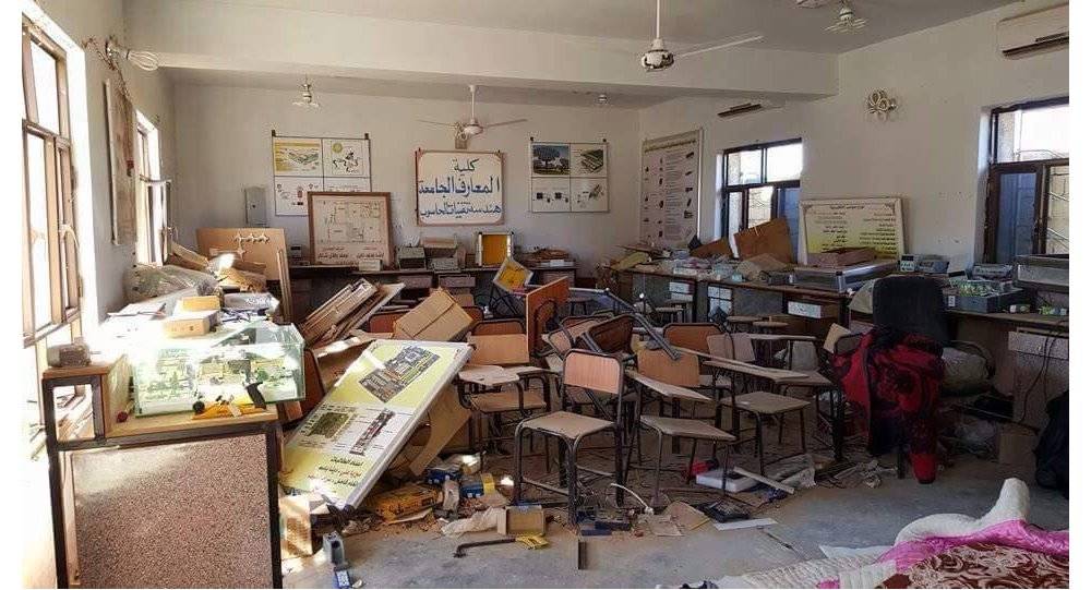 أبناء عشائر الأنبار يسيطرون على معسكر تدريب لـ