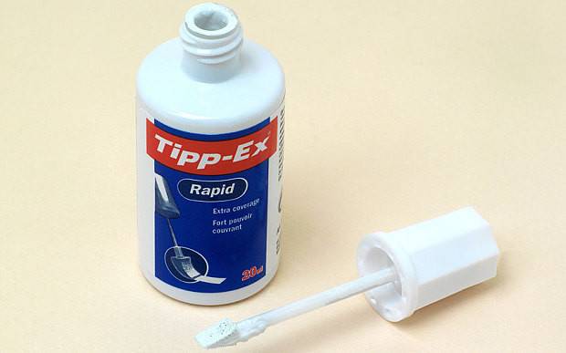 اخترعته سيدة فصحح اخطاء الملايين.. ما قصة الـ Tipp-Ex؟