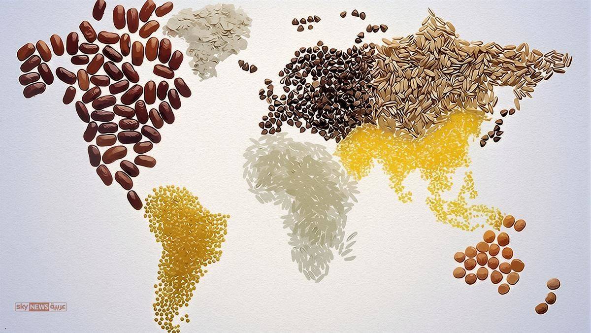 إنفوغرافيك.. إنفاق الدول على الطعام