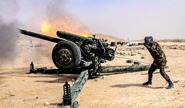 احباط هجمات الارهابيين في الغوطة الشرقية بدمشق وشمال حماه
