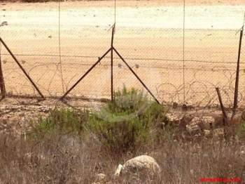 الجرافات الاسرائيلية استأنفت عمليات الجرف في محور بركة النقار