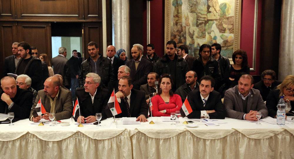 المعارضة السورية تكشف  أهداف زيارتها إلى موسكو