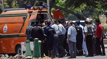 مقتل 12 شخصاً جراء تصادم حافلة صغيرة وسيارة جنوبي مصر