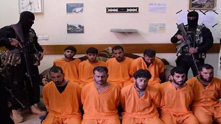 داعش يعدم 6 أشخاص في الموصل بطريقة بشعة