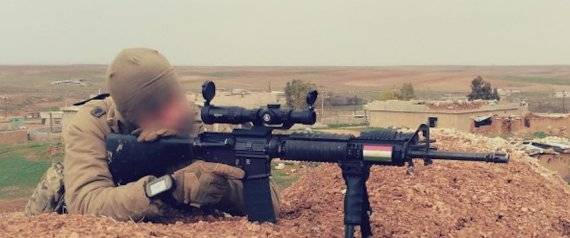مقاتل كردي نرويجي ضد داعش: هكذا يأتي التمويل.. وصديقتي نقطة ضعفي