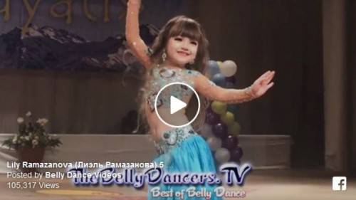 بالفيديو- ابنة الـ5 أعوام تشعل مواقع التواصل برقصها الشرقي المحترف