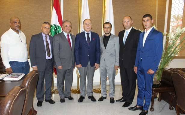 وفد المجلس العربي الافريقي للتكامل والتنمية في طرابلس