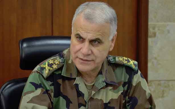 التمديد لقائد الجيش غداة تعيين رئيس الأركان في 8 ايلول