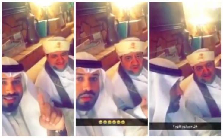 شاهدوا:  هذا السعودي تزوج 57 إمرأة!