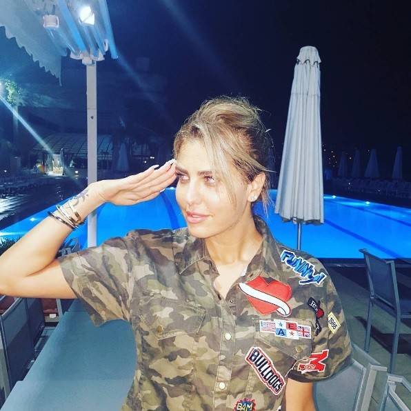 بالصورة: جويل حاتم في 