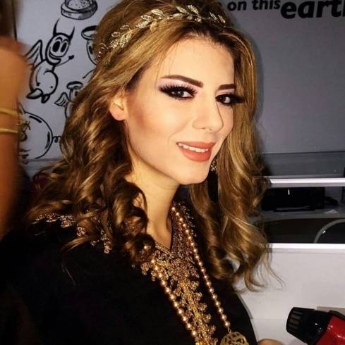 الصورة الأولى لإبنة نجمة ستار أكاديمي بهاء الكافي