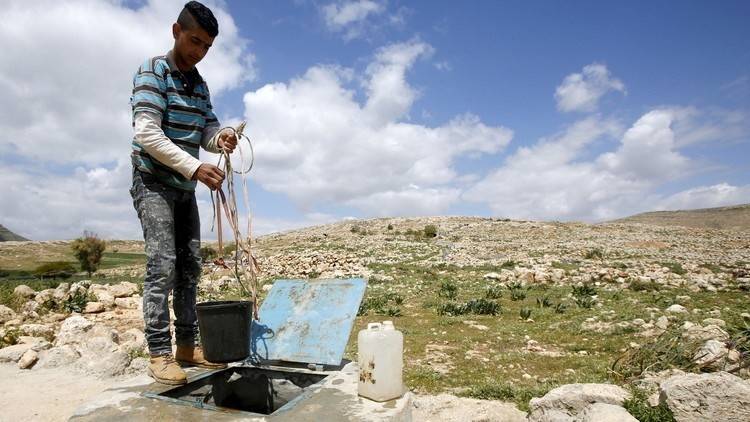 فلسطين تتهم إسرائيل بسرقة مياهها