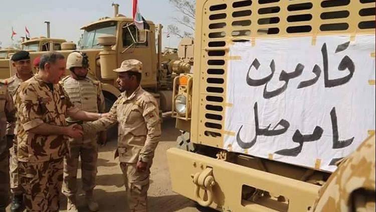 ما هو مفتاح تحرير الموصل من قبضة 