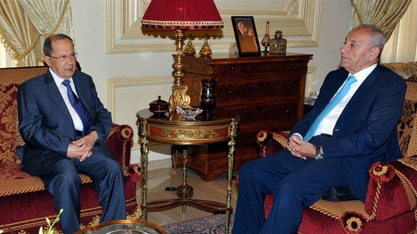 مروحة اتصالات بين الرابية وعين التينة...