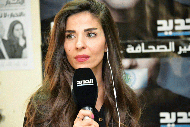 بالصورة: الاعلامية نانسي السبع تقصف جبهة ديما صادق.. والسبب جوليا بطرس