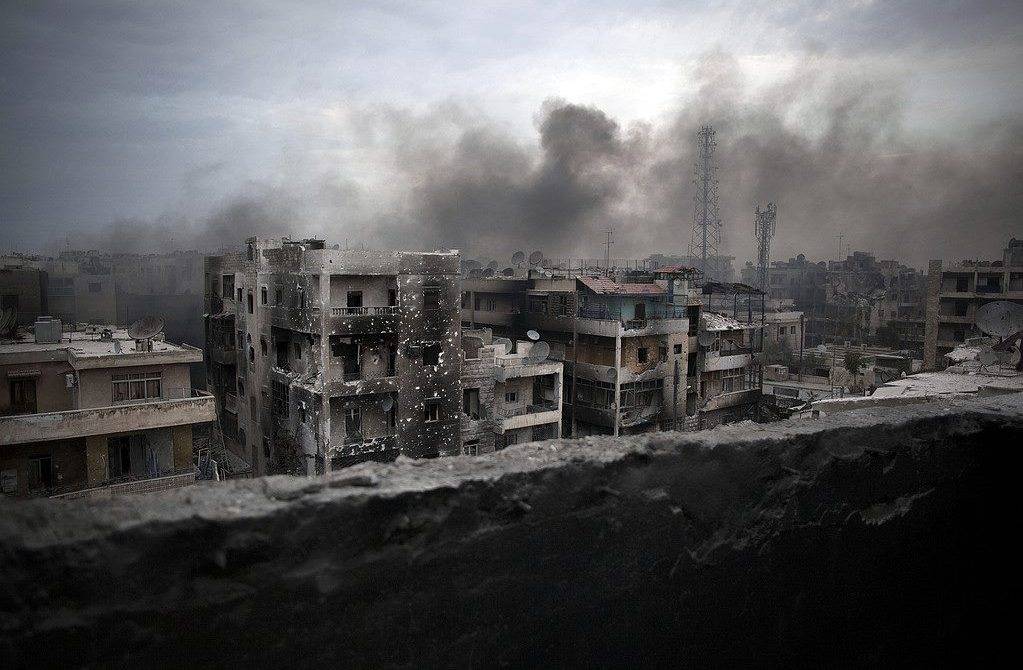حلب غارقة في الظلام والسبب؟