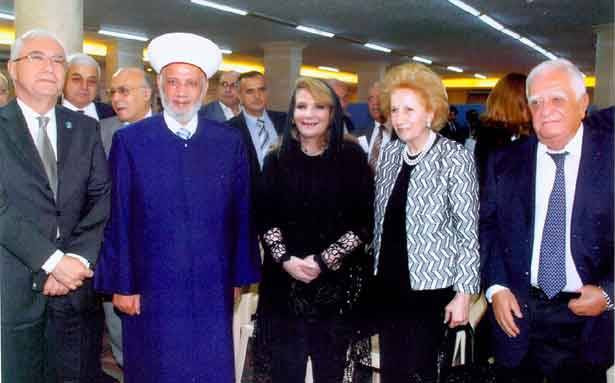دريان افتتح مُستشفى التأهيل
في مُؤسّسات محمد خالد