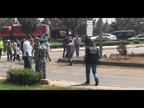بالفيديو - من منطقة الانفجار في كسارة - زحلة