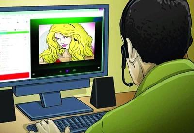 القبض على عربي استهدف إعلاميات بصور فاضحة