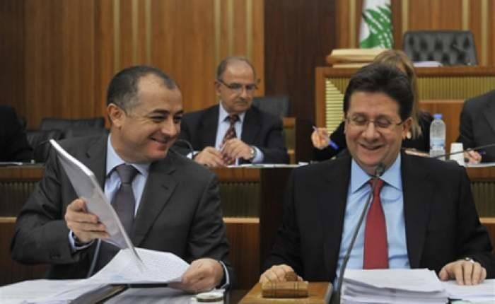 اجتماع تنسيقي بين بو صعب وكنعان