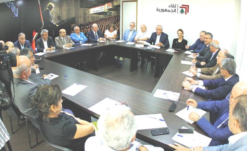 لقاء الجمهورية: في أي حق نضرب الميثاقية ونتباكى عليها؟