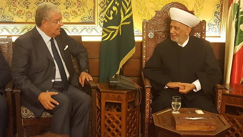 المشنوق زار دريان: الأولوية لانتخاب رئيس لا للخلاف على أي موضوع آخر