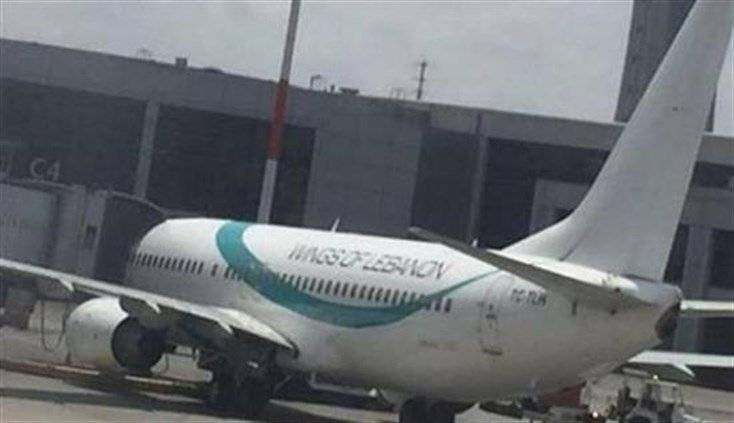 الغموض يلف حادثة هبوط طائرة تابعة لشركة لبنانية في مطار"اسرائيلي"