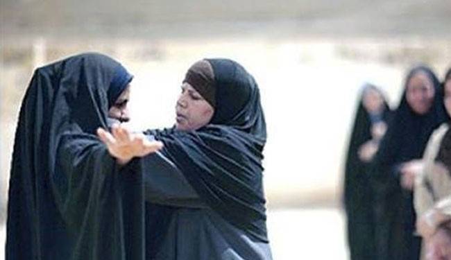 مجهولون يحطمون أسنان ام حنان 