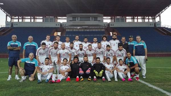 بالفيديو المنتخب السوري يخسر بهدف امام اوزباكستان ويقدم عرضا قويا