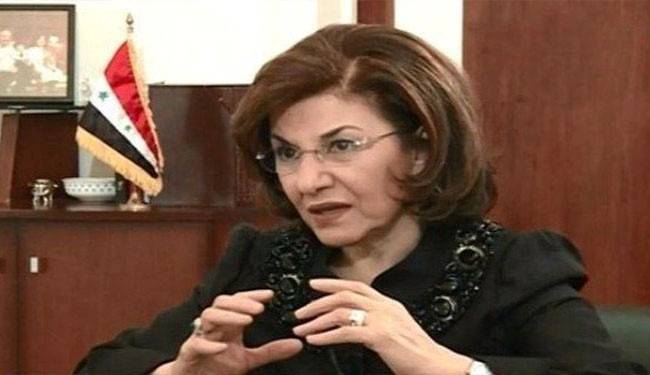 بثينة شعبان: سقطت الإدعاءات والخائنون ركضوا إلى "تل أبيب"