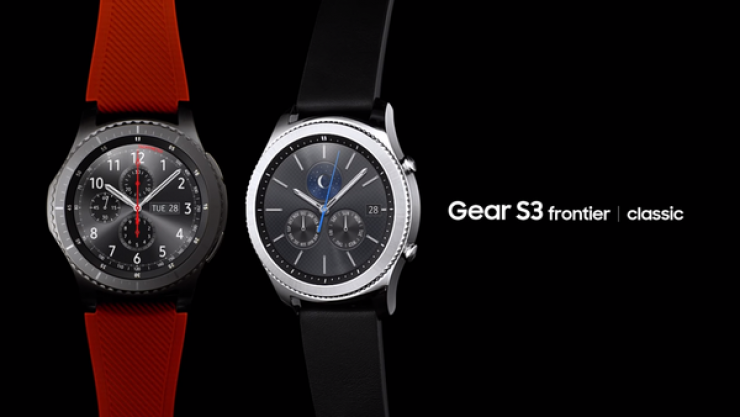 جديد سامسونغ.. ساعة 'Gear S3' بحجم أكبر وتدعم LTE وGPS