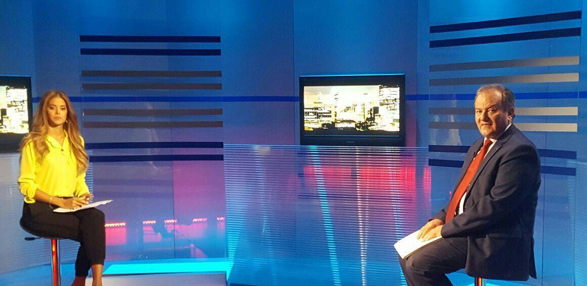 المحامي ناضر كسبار ضيف الـ M.T.V في خمس حلقات