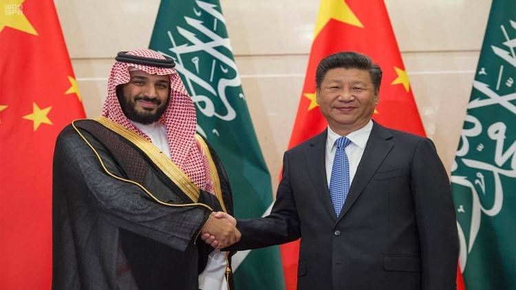 محمد بن سلمان في ضيافة اليابان