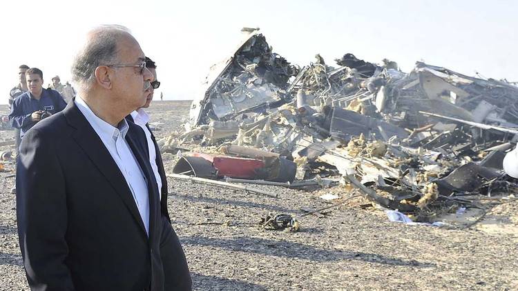 اتفاق روسي مصري على التحقيق بكارثة 