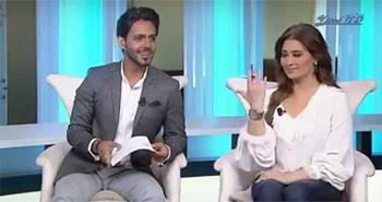 بالفيديو.. مذيع mbc يفاجئ متابعيه بما فعله على الهواء