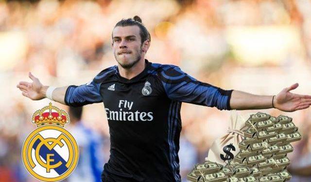 بيل يطلب راتباً خيالياً لتمديد تعاقده مع ريال مدريد