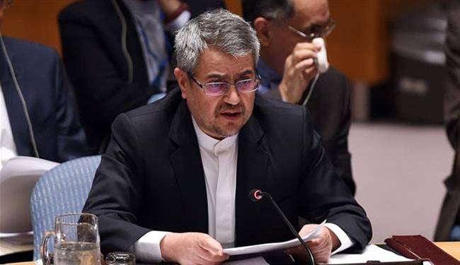 ایران تدعو الی احلال السلام العادل في العالم