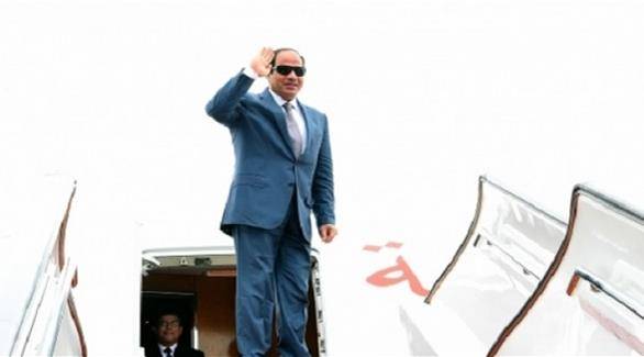 السيسي يبدأ جولة آسيوية تشمل الهند والصين