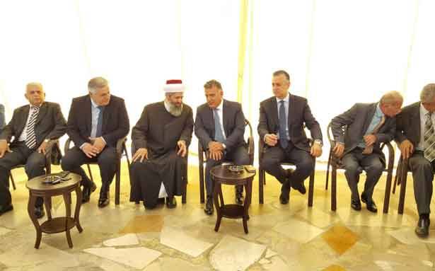 ابراهيم جال في عكار: الدولة مقصّرة مع ابنائها
حبيش : لو يتسابق السياسيون على إعادة بناء الهيكل