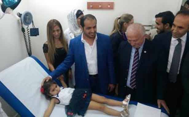 الشامسي افتتح مُستشفى خليفة :
نتمنى ان يكون له وقع إيجابي