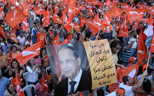 الجنرال يتربّع على قمّة المشاكل