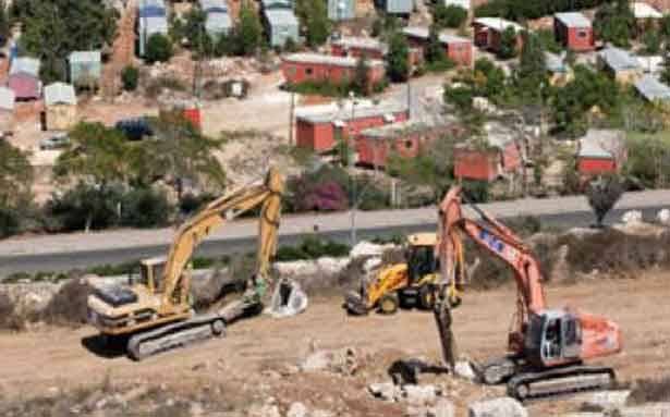 العدو يبني 466 وحدة استيطانية في الضفة