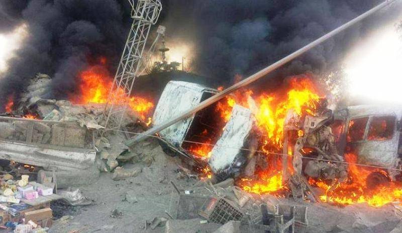 الحادث المرعب الذي قتل 15 وجرَح 71 وفحّم جثثا