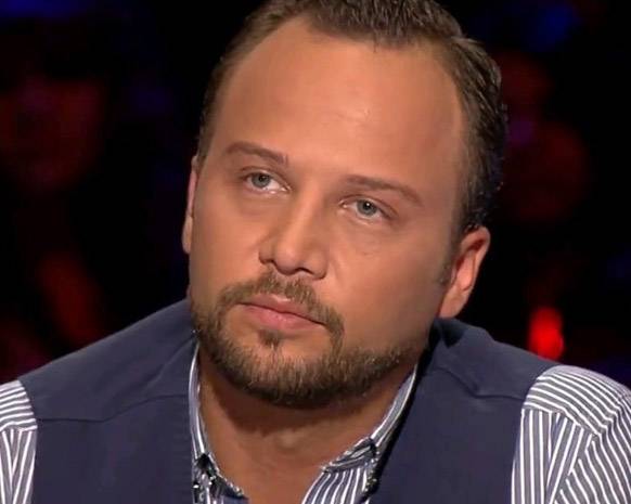 مكسيم خليل في أولى تجاربهم الإعلامية!