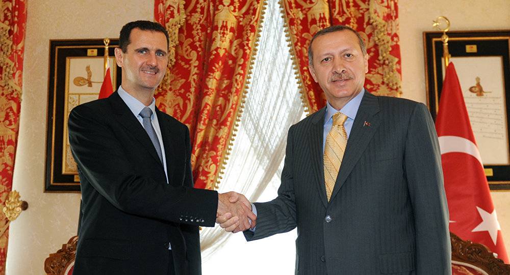 لقاء تاريخي بين الأسد وأردوغان في موسكو